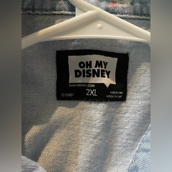 🐾Oh My Disney Dogs Jean Jacket, Size 2xl, Sold Out🐶 - Picture 11 of 16
